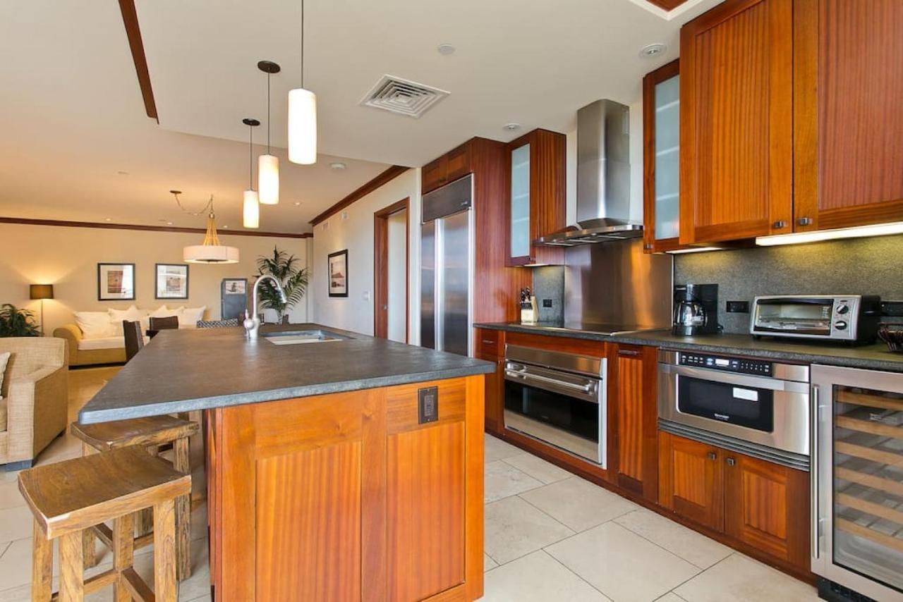 Ko Olina Beach Villas O512 - 2Br Ocean View Luxury Condo With Semi-Private Lagoon Beach & 1 Free Parking Каполей Экстерьер фото