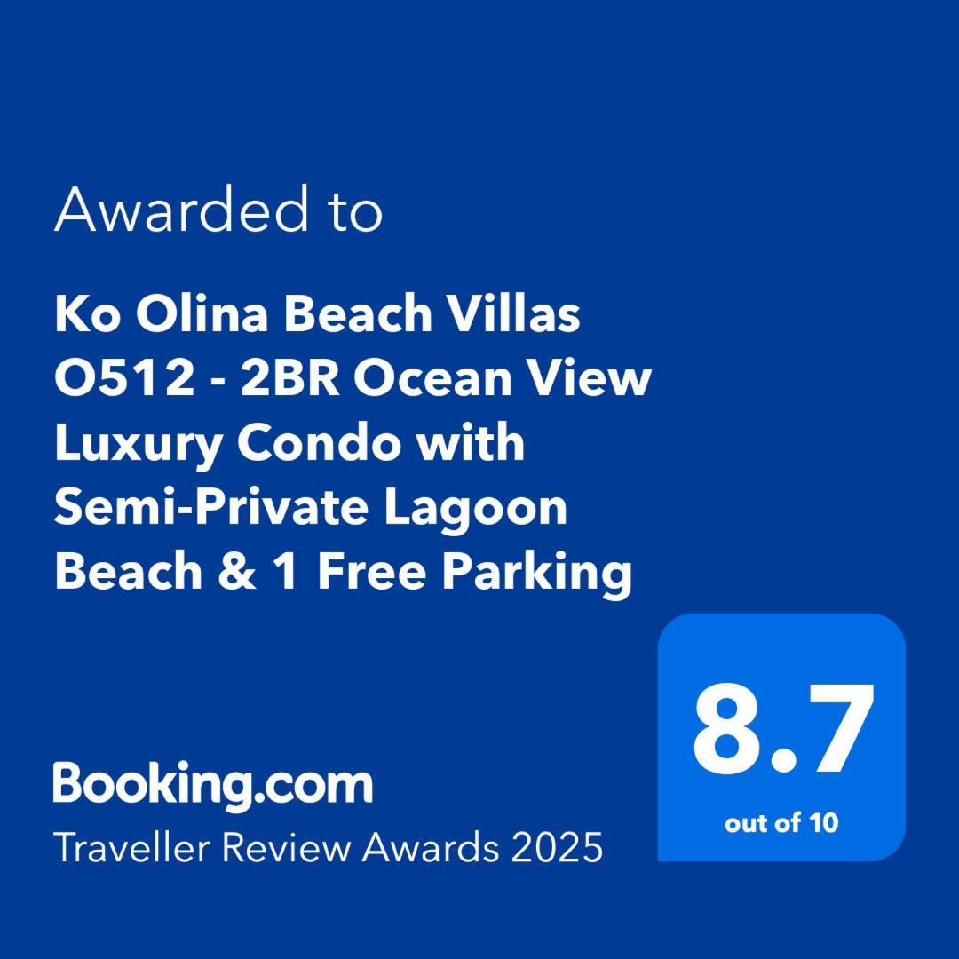 Ko Olina Beach Villas O512 - 2Br Ocean View Luxury Condo With Semi-Private Lagoon Beach & 1 Free Parking Каполей Экстерьер фото